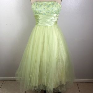 Blondie Nites strapless prom party Dress 3